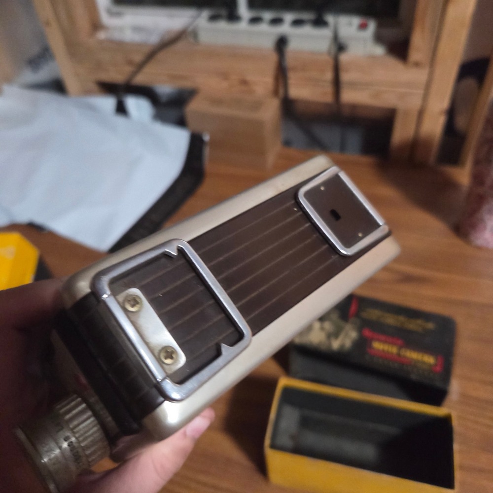Vintage Kodak Brownie 8mm Movie Camera with Original Box Mid-Century Film Decor - Picture 3 of 7